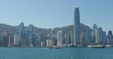 Fototapeta premium Hong Kong landscape
