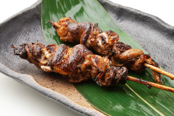 うなぎの肝の串焼き