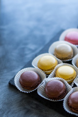 French macaroons