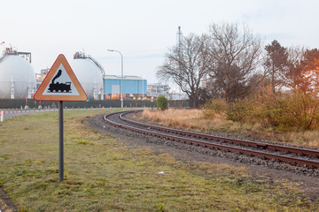 rail road crossing