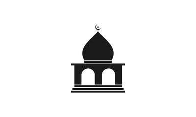 mosque vector icon
