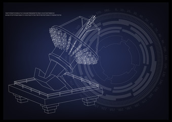 3d model of an antenna