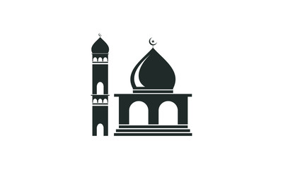 logo icon mosque