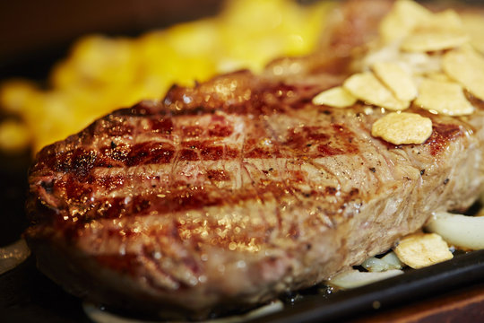 Beef fillet steak 
