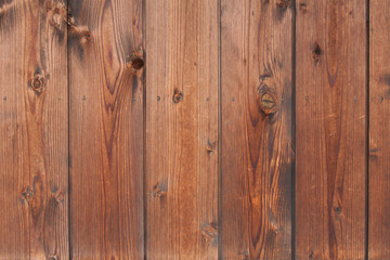 Naklejka premium Wood plank wall background