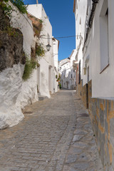 Fototapeta na wymiar Traditional Spanish Street.
