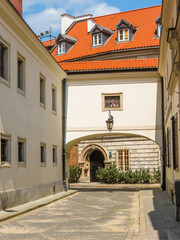 Old streets of the Old Town, Warsaw