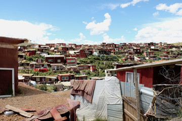 東チベット、アチェンガル・ゴンパ
