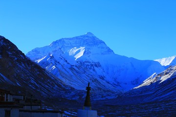 世界最高峰、エベレスト