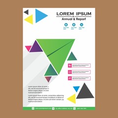 creative cover, layout, brochure, magazine, catalog, flyer for event