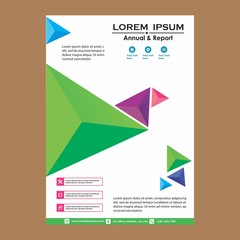 creative cover, layout, brochure, magazine, catalog, flyer for event