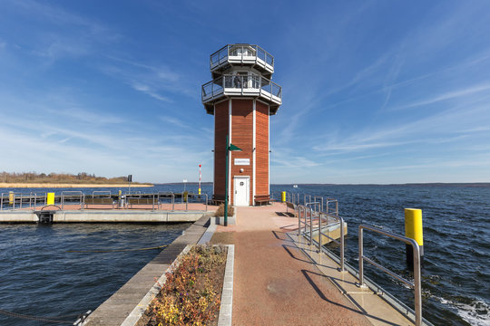 Plau am See Leuchtturm