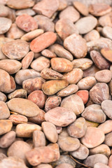 Obraz premium Background of pebble stones 