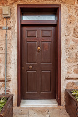 Fototapeta na wymiar Old grunge wooden door