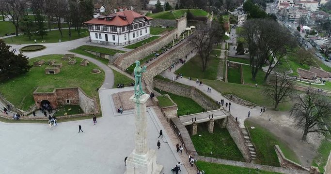Viktor monument in Belgrade