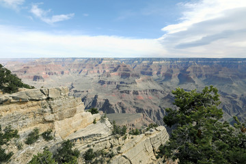 Blick in den Grand Canyon, Arizona, USA, Nordamerika