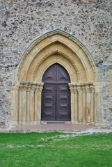 Fototapeta na wymiar Gotycki portal