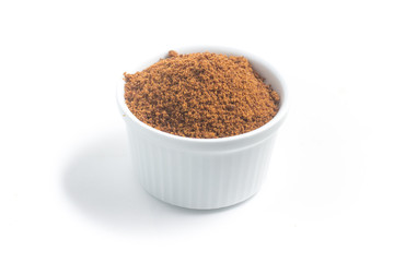 Coconut Sugar in a bowl