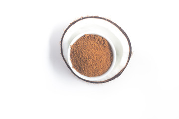 Coconut Sugar in a bowl