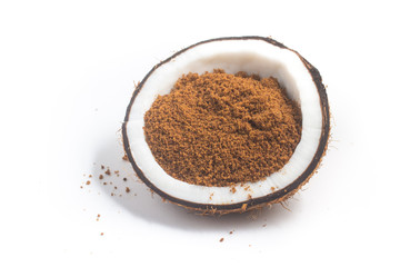 Coconut Sugar in a bowl