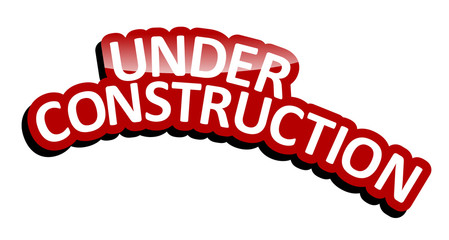 banner under construction