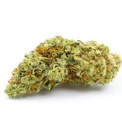 Marijuana Isolated White Background