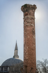 Istanbul Brick Column