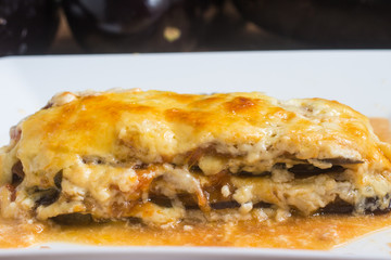 Vegetarian Eggplant Lasagna