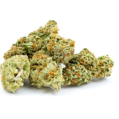 Marijuana Isolated White Background