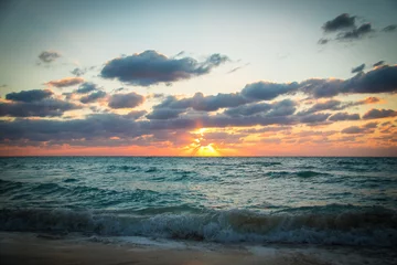 Photo sur Plexiglas Plage de Seven Mile, Grand Cayman Cayman Island Sunset