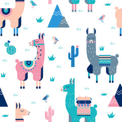 Perfect for fabric, posters, stickers, greeting cards, notebooks and other childish accessories. © beziermagic