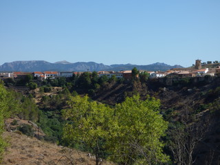 Fototapeta na wymiar Vianos, municipio español situado al sureste de la península ibérica, en la provincia de Albacete, dentro de la comunidad autónoma de Castilla La Mancha