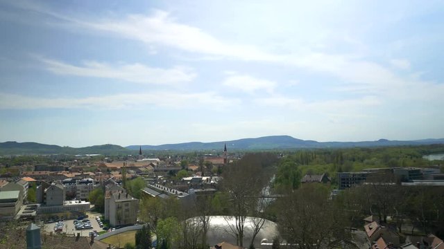Esztergom view from St Thomas Hill and Chapel