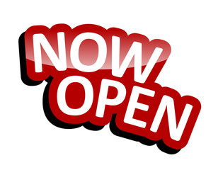 banner now open