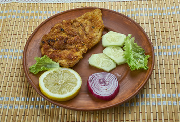 Mexican Steak Milanesa