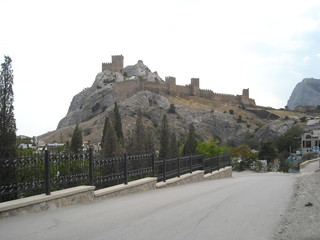 Sudak castle