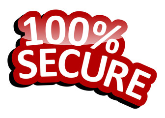banner 100% secure