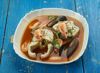 French fish soup