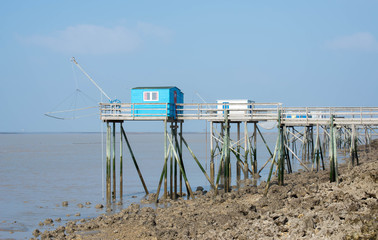 Carrelet Ile Madame Charente Maritime France