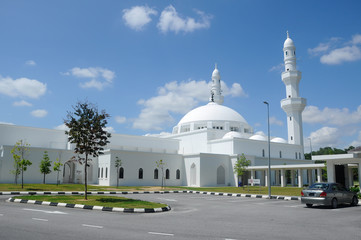 Zahir Mosque A K A Masjid Zahir In Kedah Wall Mural  Wallpaper 