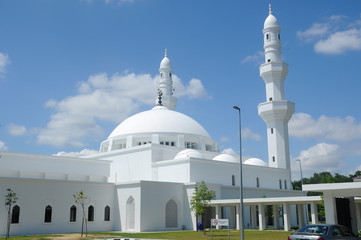Zahir Mosque A K A Masjid Zahir In Kedah Wall Mural  Wallpaper 