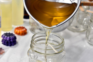 Candle Making Process