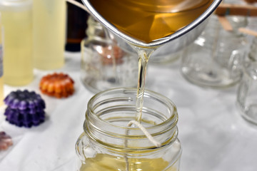 Candle Making Process