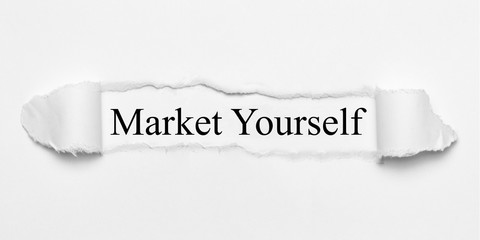 Obraz premium Market Yourself
