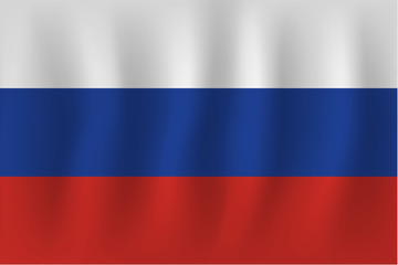 vector of ripple russia flag