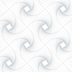 Fototapeta premium Abstract geometric vector pattern