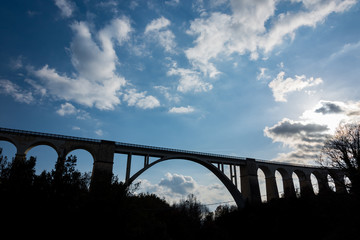 Isernia, Ponte S. Spirito