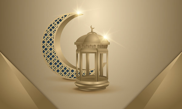 Ramadan Kareem Wallpaper design template