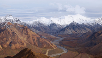 デナリ国立公園、アラスカ
