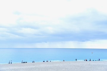 Fototapeta na wymiar Qixingtan Beach in Hualien County, Taiwan